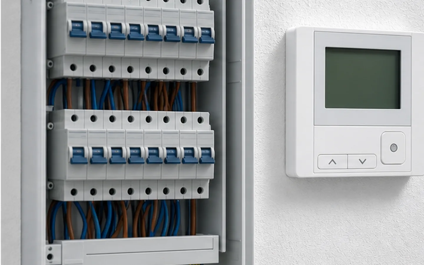 Elektrische Verteilung und Klimaregler für die Versorgungskontrolle nach Netzausfall