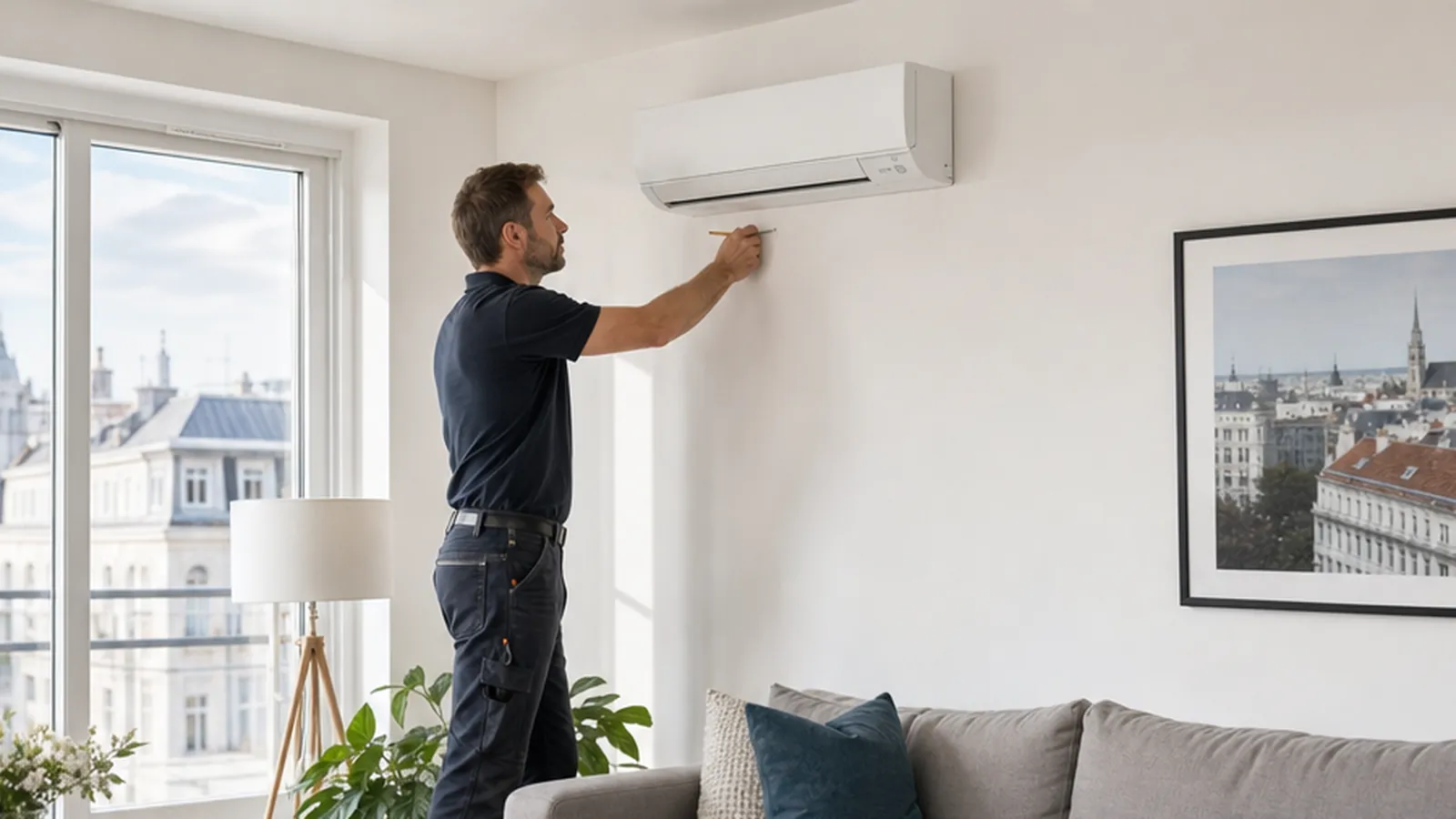 Klimaanlage für die Wohnung planen: Splitgerät, Auslegung und Montage in Österreich – realistische Kälte- und Klimatechnik in Österreich
