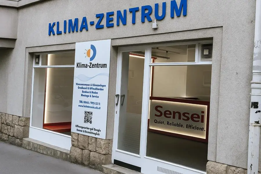 Klima-Zentrum Standort und Klimaservice
