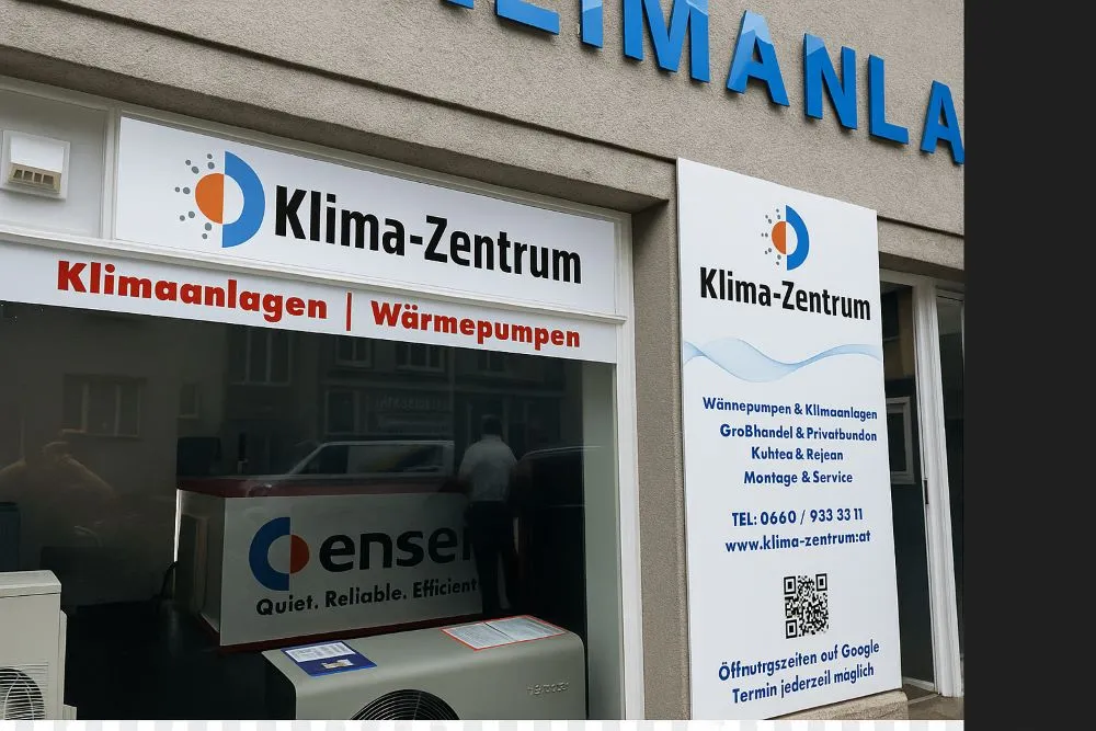 Klima-Zentrum Standort und Klimaservice