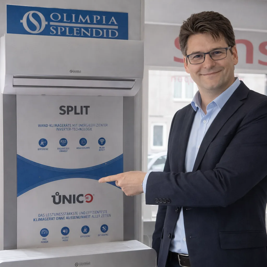 Klima-Zentrum Klimaanlagen Showroom in Wien