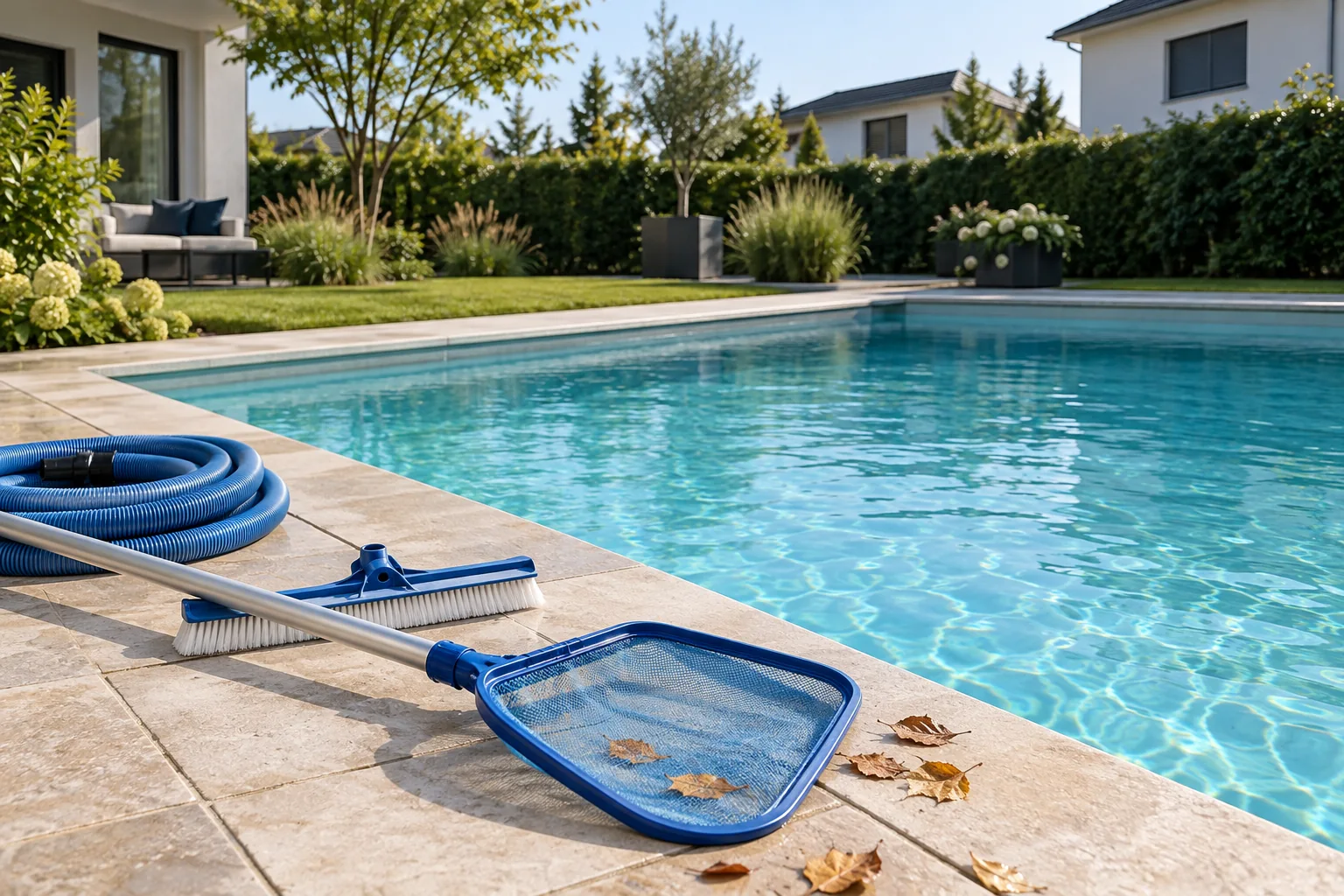 Poolreinigung Wien