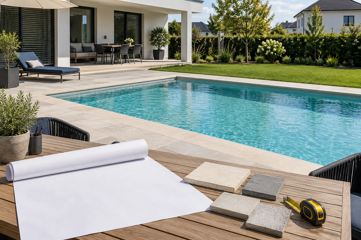 Schwimmbadbau und Poolplanung
