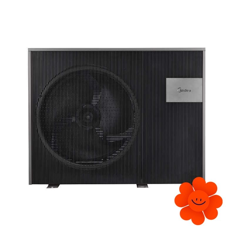 Midea M-Thermal Nature R290 – Modellreihenabbildung