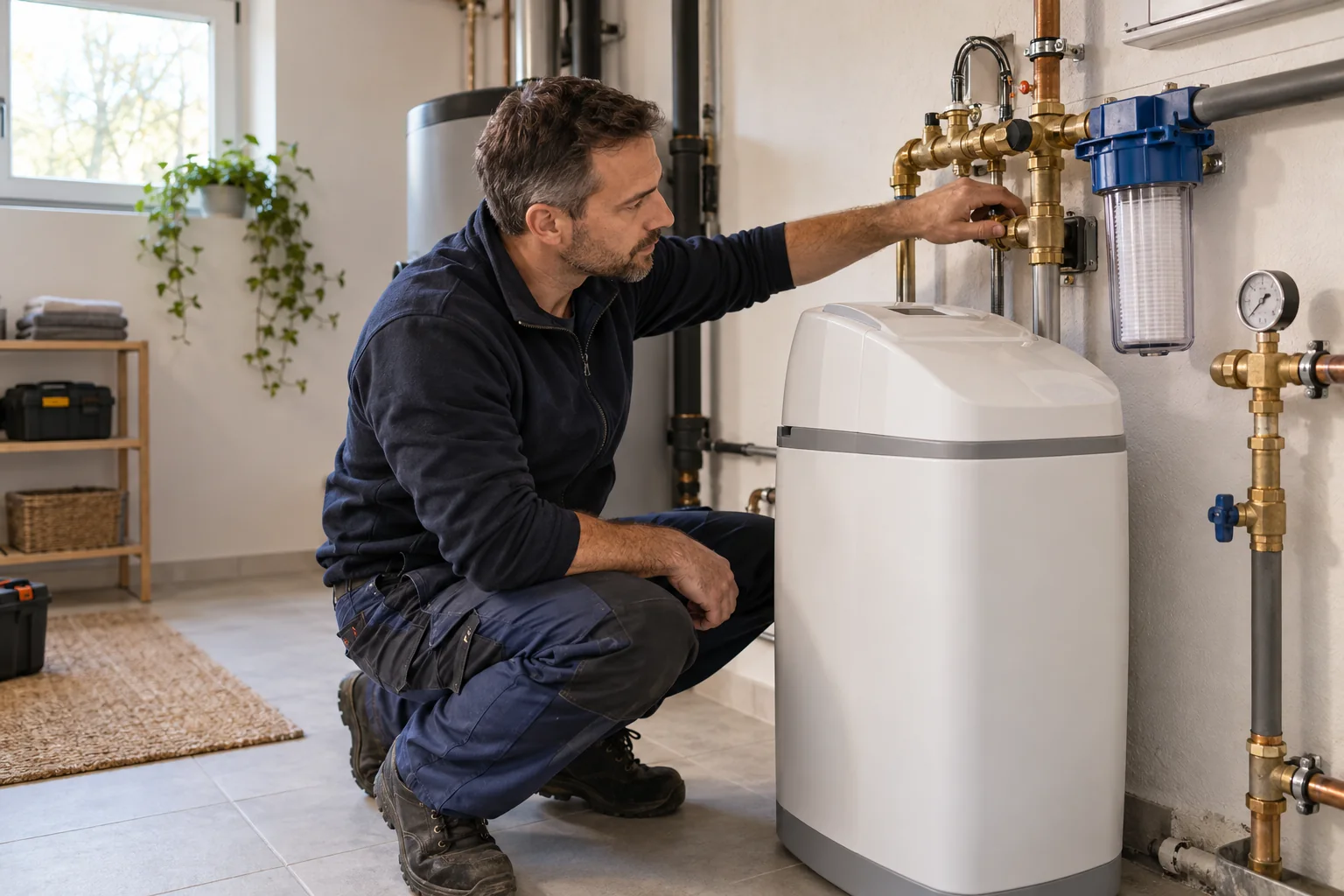 Beratung zur passenden Wasseraufbereitung