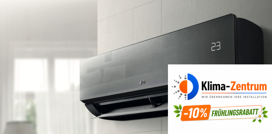 Wandklimaanlage LG Artcool Mirror 2,5 kW AC09BK.NSJ + AC09BK.UA3