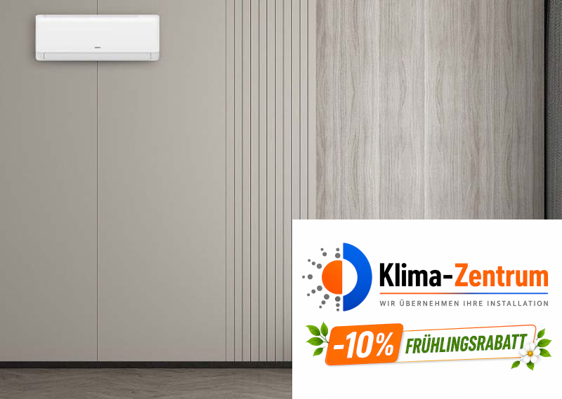Wand-Klimaanlage AUX Q-Smart 2,6 kW ASW-H09B6B4/QGR3DI-C0