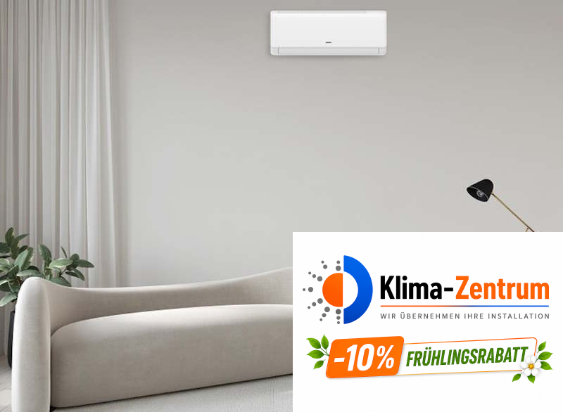 Wand-Klimaanlage AUX Q-Smart 3,5 kW ASW-H12C5C4/QGR3DI-B8