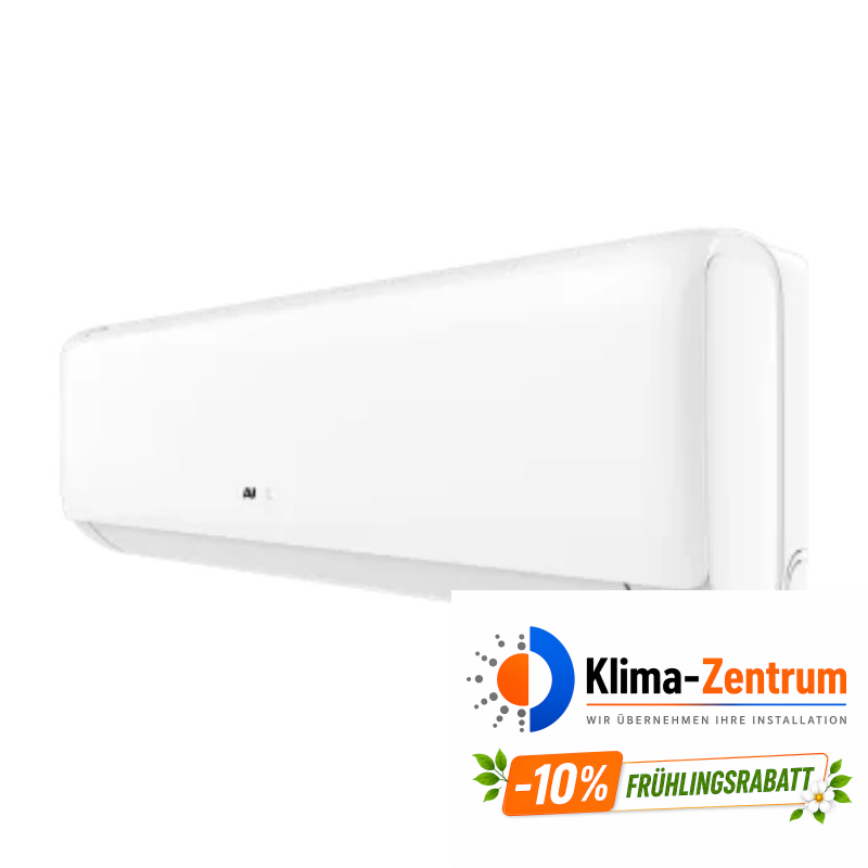 Wand-Klimaanlage AUX Q-Smart Plus 3,5 kW ASW-H12C5A4/QCR3DI-C0