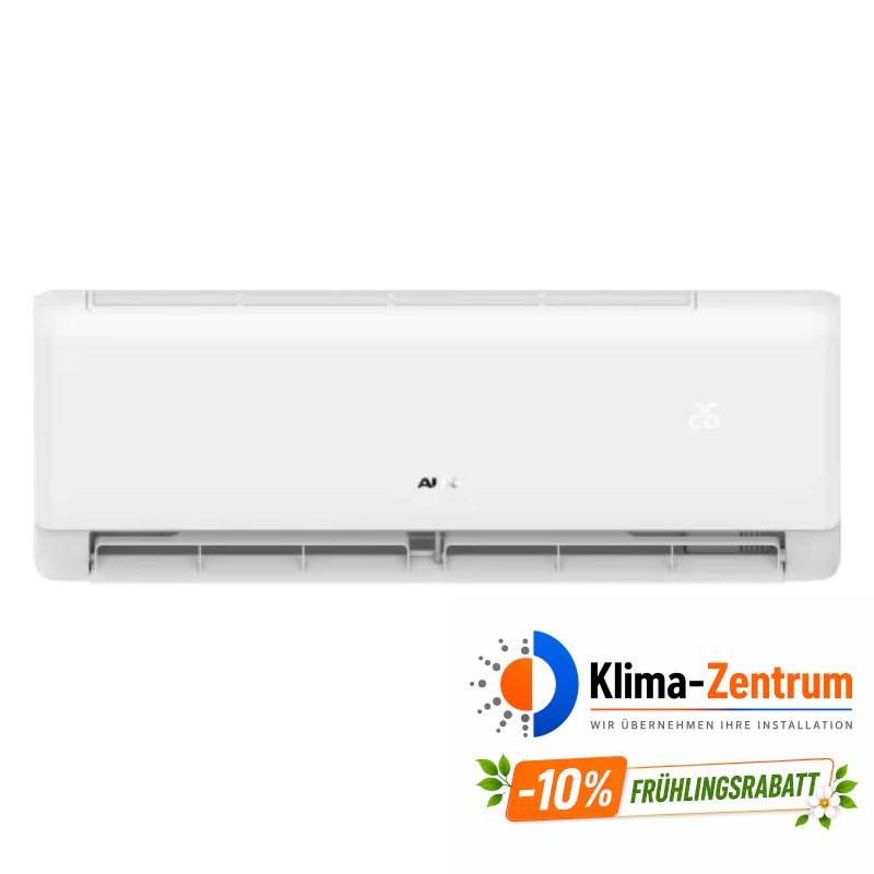 Wand-Klimaanlage AUX Q-Smart Plus 5,3 kW ASW-H18E3G4/QCR3DI-C0