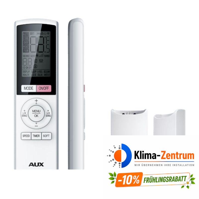 Wandklimaanlage AUX C-Smart 2,7 kW ASW-H09B7A4/CAR3DI-D0
