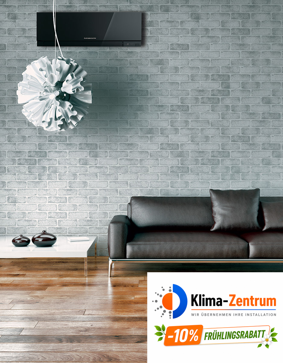 Wandklimaanlage Mitsubishi Kirigamine Zen 3,5 kW MSZ-EF35VGK (W, B, S) + MUZ-EF35VG