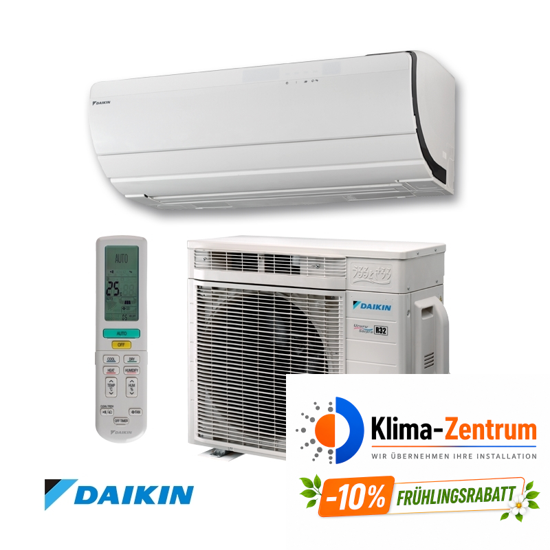 Klimaanlage Daikin Ururu Sarara 3,5 kW FTXZ35N + RXZ35N Wandgerät