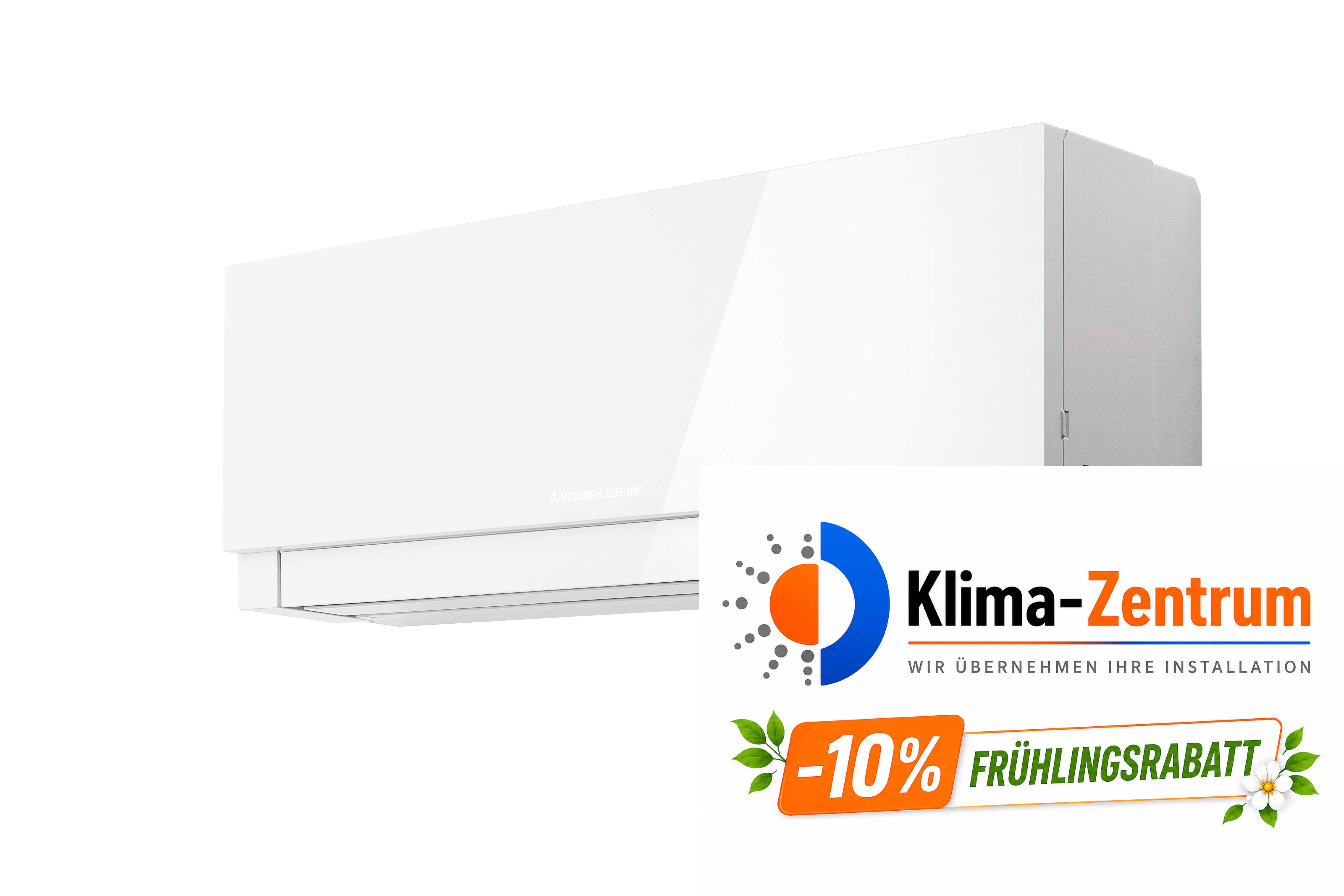 Wandklimaanlage Mitsubishi Kirigamine Zen 5,0 kW MSZ-EF50VGK (W, B, S) + MUZ-EF50VG
