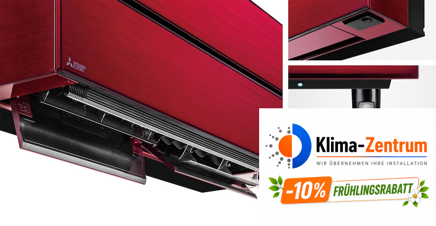 Wandklimaanlage Mitsubishi Diamond 3,5 kW MSZ-LN35VG2 (W, V, B, R) + MUZ-LN35VGHZ - Hyper Heating