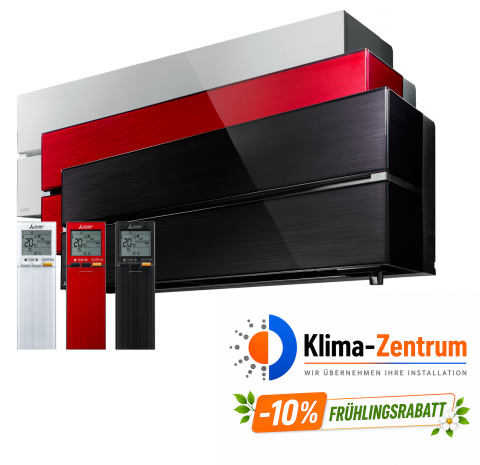 Wandklimaanlage Mitsubishi Diamond 5,0 kW MSZ-LN50VG2 (W, V, B, R) + MUZ-LN50VGHZ - Hyper Heating