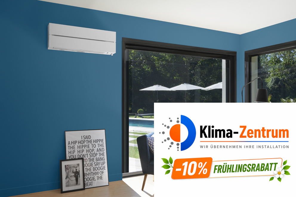 Wandklimaanlage Mitsubishi Diamond 6,1 kW MSZ-LN60VG2 (W, V, B, R) + MUZ-LN60VG