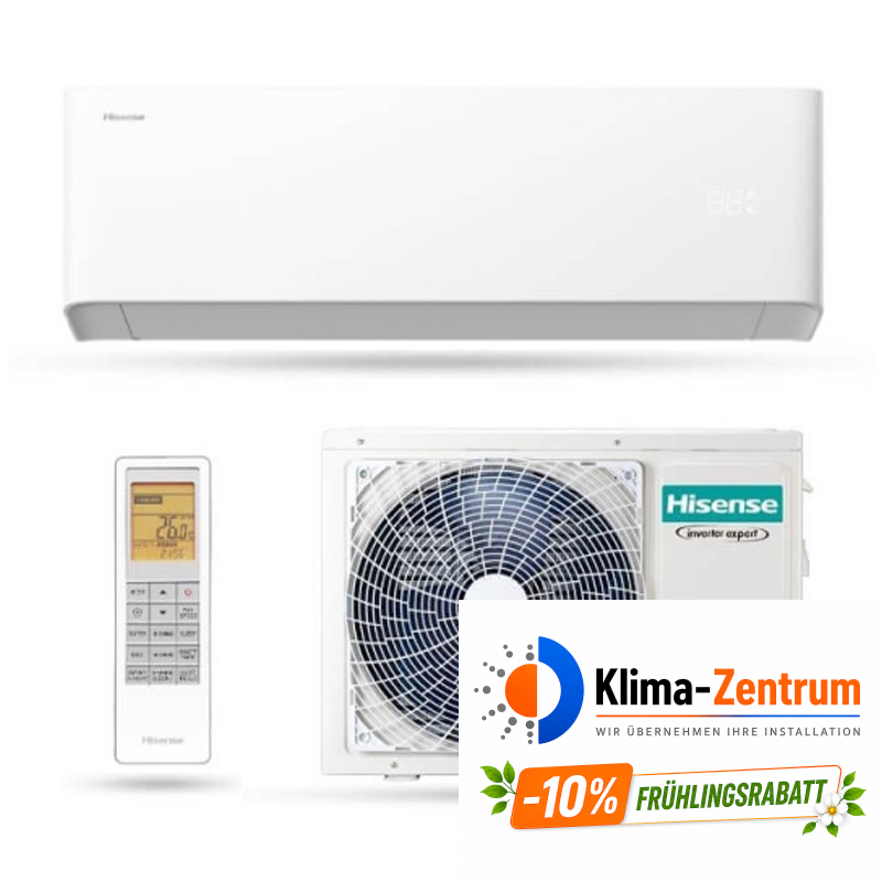 Wandklimaanlage Hisense Unipure 2,6 kW HB25XU0AG + AS25XU0EW