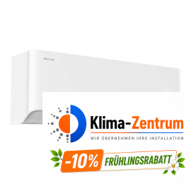 Wandklimaanlage Hisense Unipure 2,6 kW HB25XU0AG + AS25XU0EW