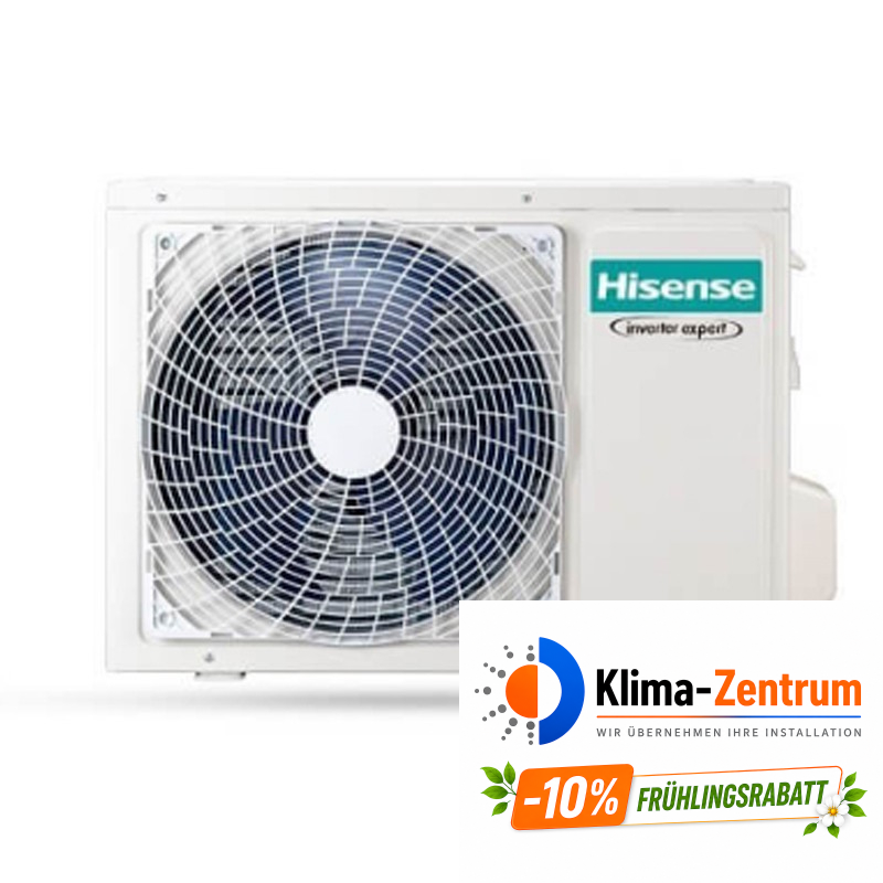 Wandklimaanlage Hisense Unipure 3,5 kW HB35XU0AG + AS35XU0EW
