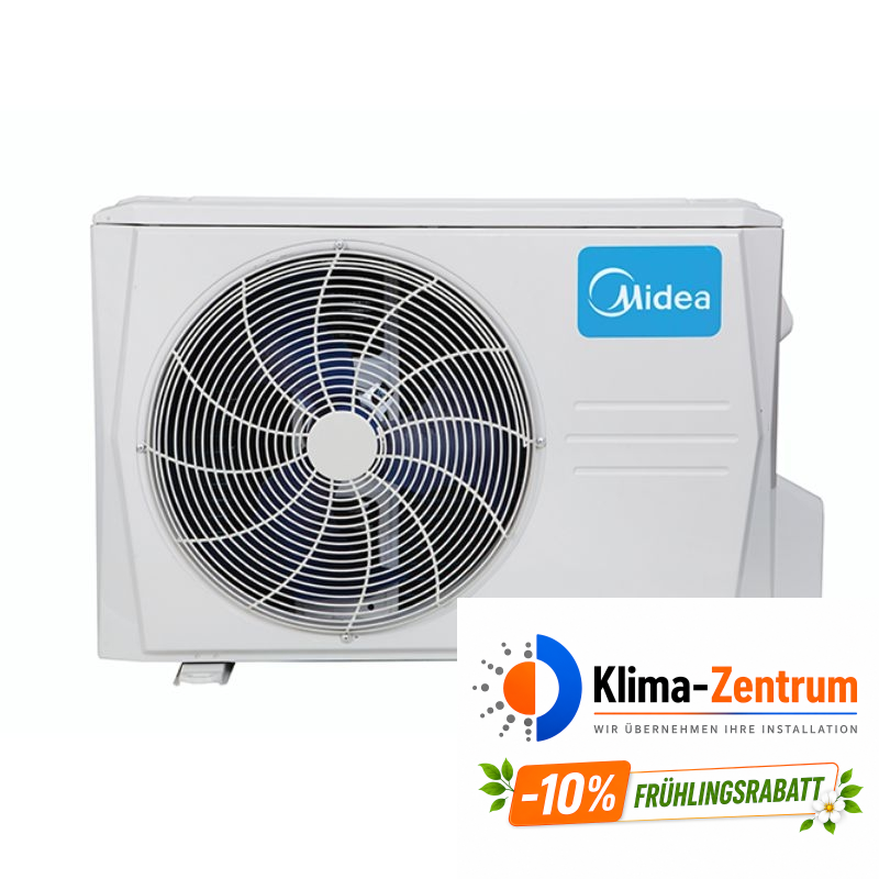 Wandklimaanlage Midea Solstice 3,5 kW EZ(B)-12RD6-I + EZ-12RD6H-O