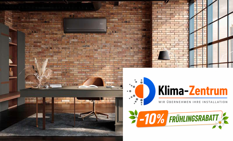 Wandklimaanlage Midea Solstice 7,0 kW EZ(B)-24RD6-I + EZ-24RD6H-O