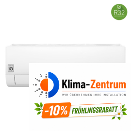 Wandklimaanlage LG Dualcool Deluxe 3,5 kW DC12RK.NSJ + DC12RK.UL2