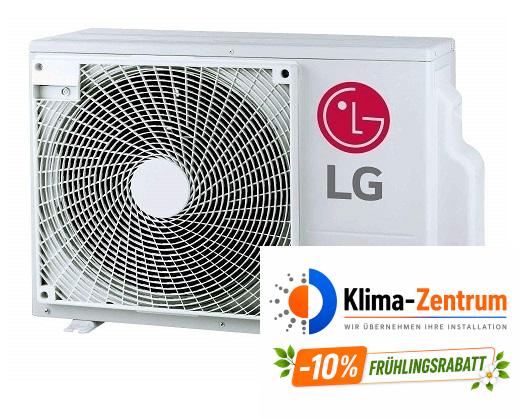 Wandklimaanlage LG Dualcool Deluxe 5,0 kW DC18RK.NSK + DC18RK.UL2