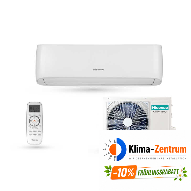 Wandklimaanlage Hisense Easy 2,6 kW CA25YR03G + CA25YR03W