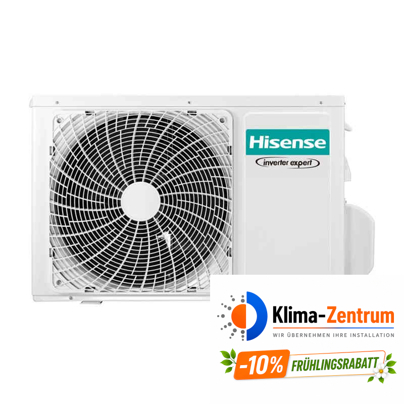 Wandklimaanlage Hisense Easy 3,5 kW CA35YR03G + CA35YR03W