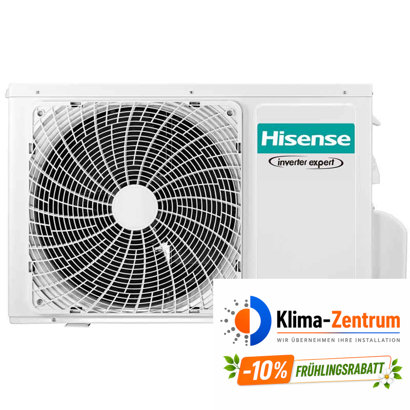 Wandklimaanlage Hisense Comfort 3,5 kW DJ35LE0EG + DJ35LE0EW