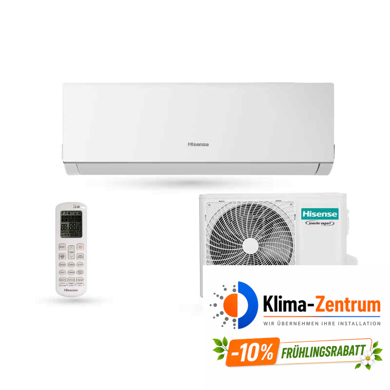 Wandklimaanlage Hisense Comfort 5,0 kW DJ50XA0EG + DJ50XA0EW