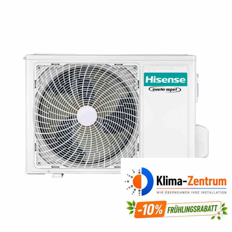 Wandklimaanlage Hisense Energy Pro X 2,6 kW QH25XV3AG + QG25XV0EW