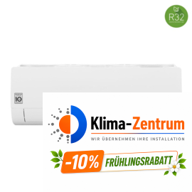 Wandklimaanlage LG Dualcool Standard 5,0 kW S18EC.NSKS + S18EC.UL2S