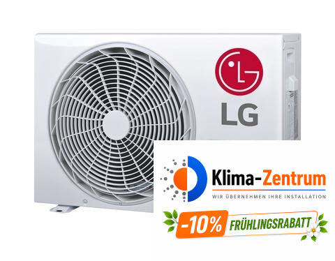 Wandklimaanlage LG Dualcool Standard 6,8 kW S24EC.NSKS + S24EC.U24S