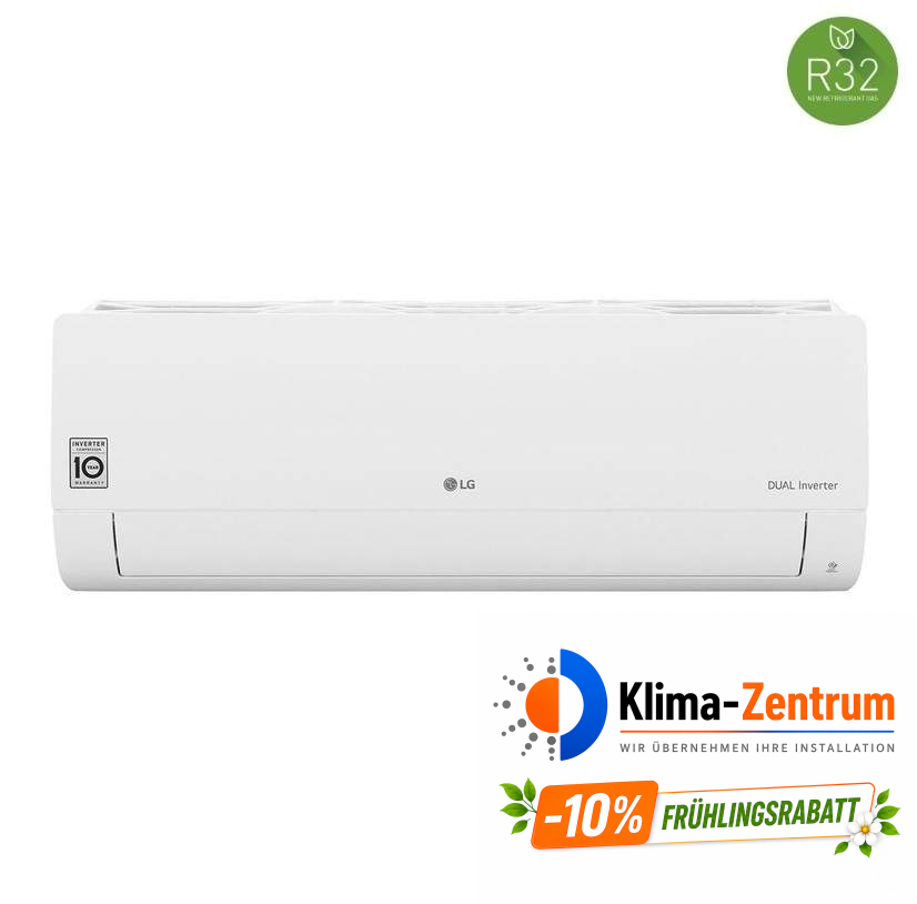 Wandklimaanlage LG Dualcool Standard 6,8 kW S24EC.NSKS + S24EC.U24S