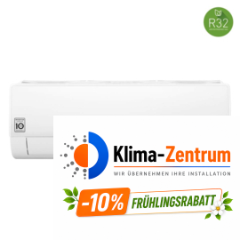 Wandklimaanlage LG Dualcool Deluxe 6,6 kW DC24RK.NSK + DC24RK.U24