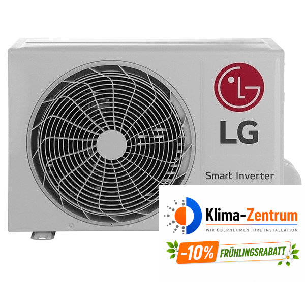 Wandklimaanlage LG Artcool Mirror 5,2 kW AC18BK.NSK + AC18BK.UL2