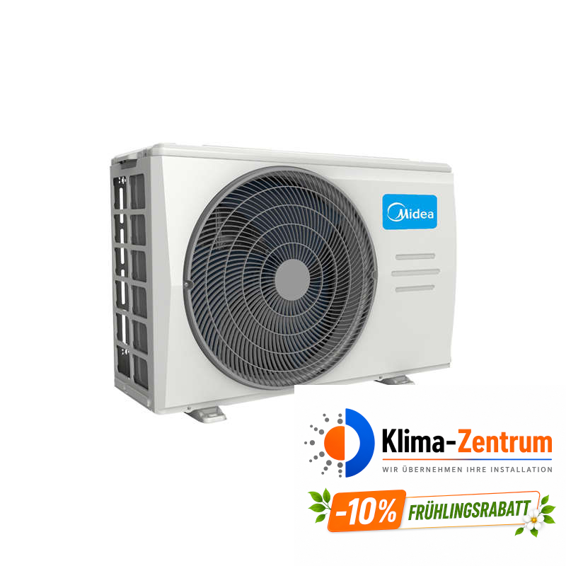 Wandklimaanlage Midea Breezeless E 2,8 kW CB1-09HRFN8-I + CB1-09HFNX-O
