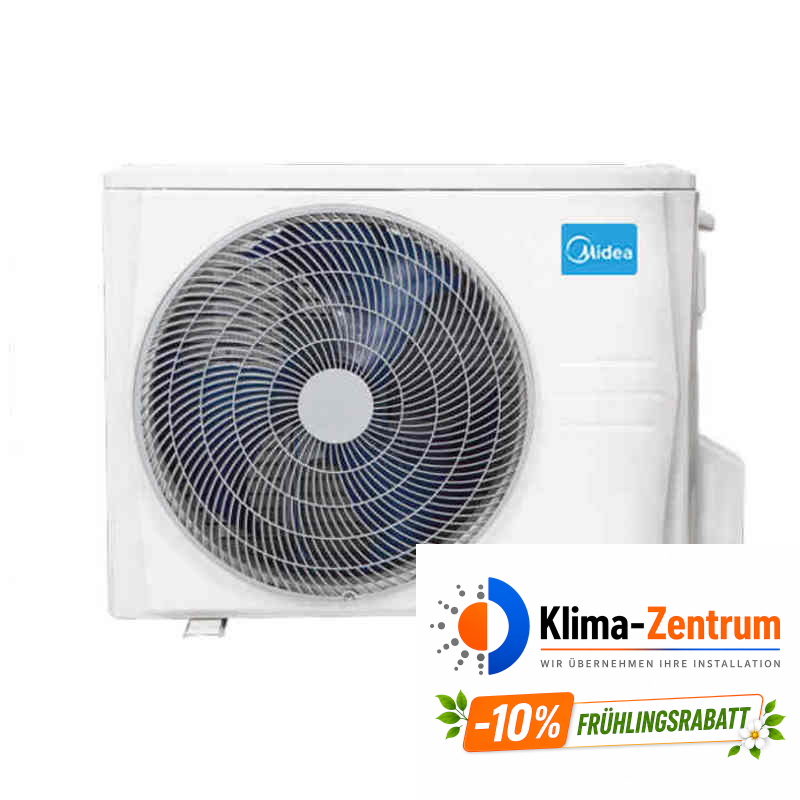 Wandklimaanlage Midea Breezeless+ 2,6 kW MSFAAU-09HRFN8(B) + MOX230-09HFN8-BR