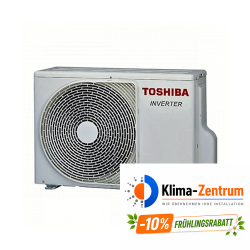 Wandklimaanlage Toshiba Seiya 13 3,30 kW RAS-B13E2KVG-E + RAS-13E2AVG-E