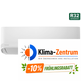Wandklimaanlage Toshiba Seiya 13 3,30 kW RAS-B13E2KVG-E + RAS-13E2AVG-E
