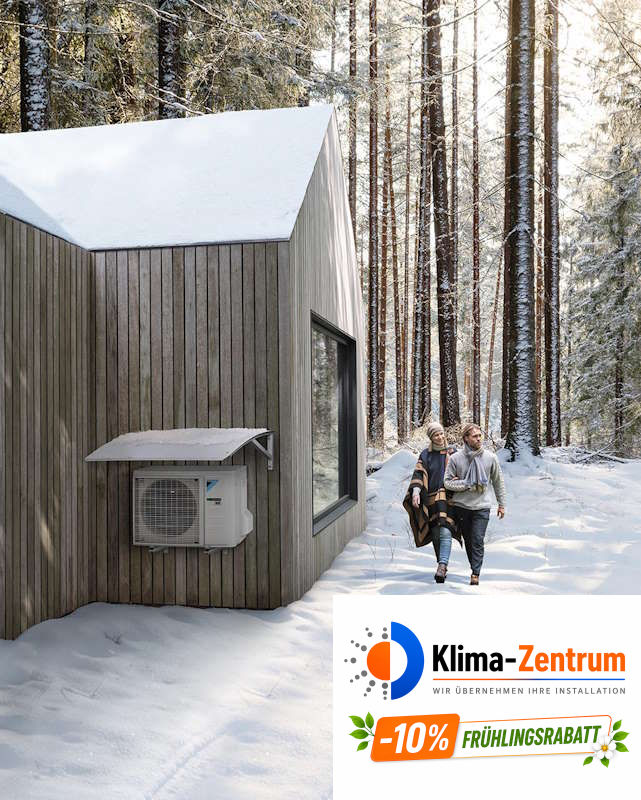 Klimaanlage Daikin Perfera 3,0 kW FTXTM30S + RXTM30A Wandgerät