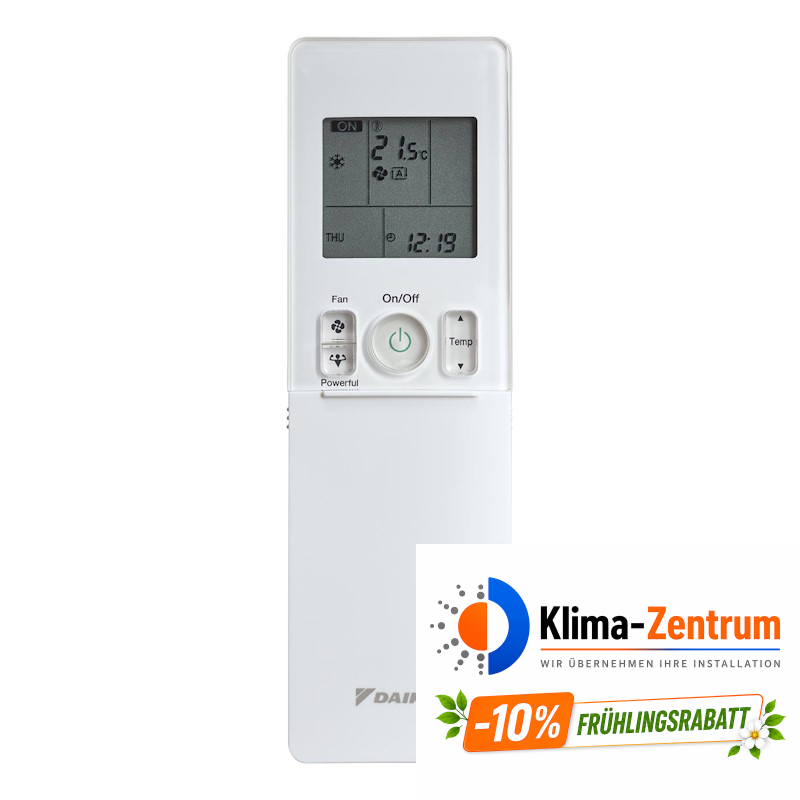 Klimaanlage Daikin Perfera 4,0 kW FTXTM40S + RXTM40A Wandgerät