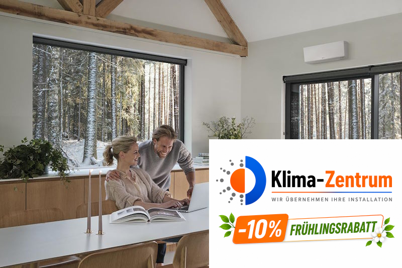 Klimaanlage Daikin Perfera 4,0 kW FTXTM40S + RXTM40A Wandgerät