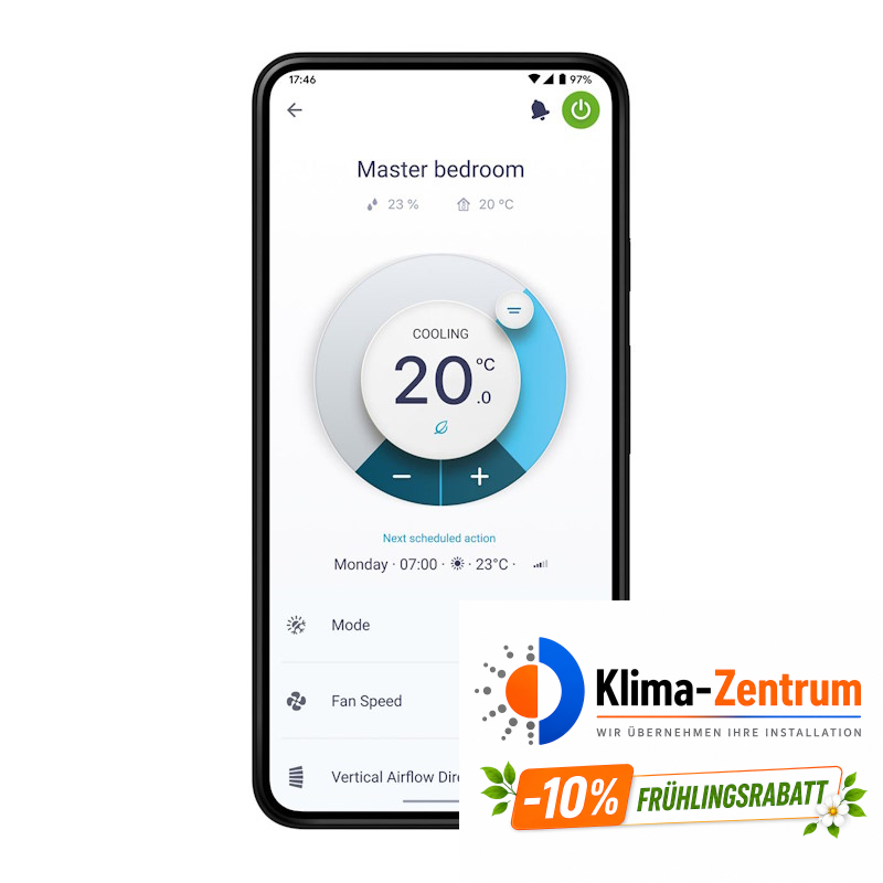 Klimaanlage Daikin Comfora 2,5 kW FTXTP25N + RXTP25A Wandgerät
