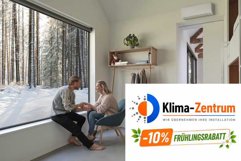 Klimaanlage Daikin Comfora 3,5 kW FTXTP35N + RXTP35A Wandgerät