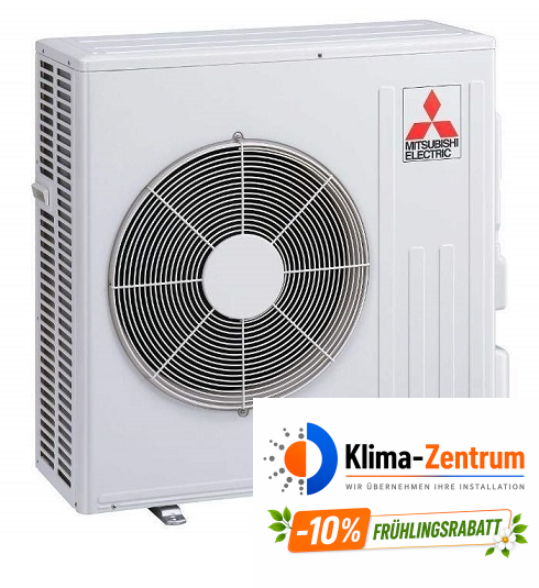 Wandklimaanlage Mitsubishi 7,1 kW MSZ-AP71VGK + MUZ-AP71VG