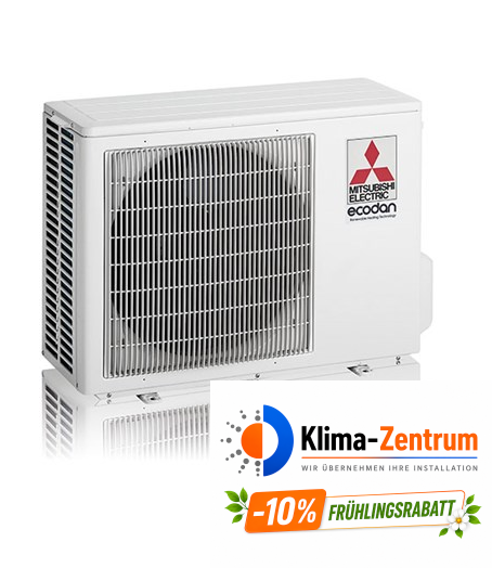Wandklimaanlage für Serverraum 3,5 kW Mitsubishi MUSY-TP35VF