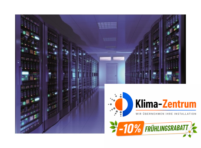 Wandklimaanlage für Serverraum 3,5 kW Mitsubishi MUSY-TP35VF